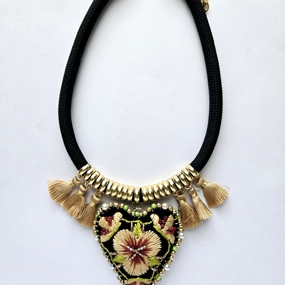 Handmade Necklace, Mexican Necklace - Picture 2 of 4